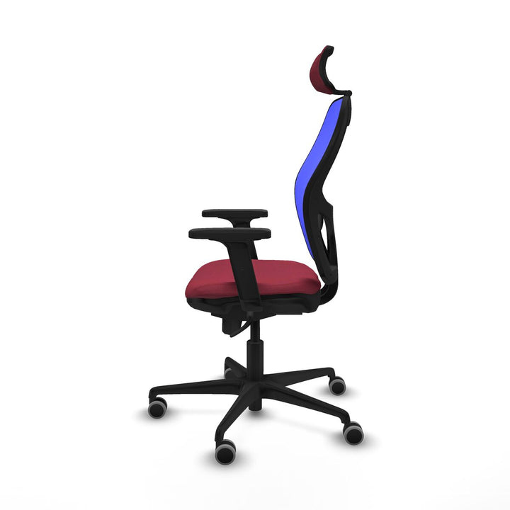 Office Chair Piqueras y Crespo 2D036G2 Maroon
