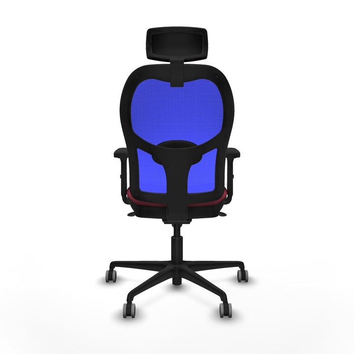 Office Chair Piqueras y Crespo 2D036G2 Maroon