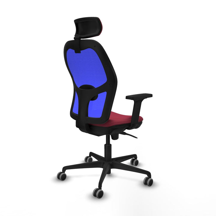 Office Chair Piqueras y Crespo 2D036G2 Maroon