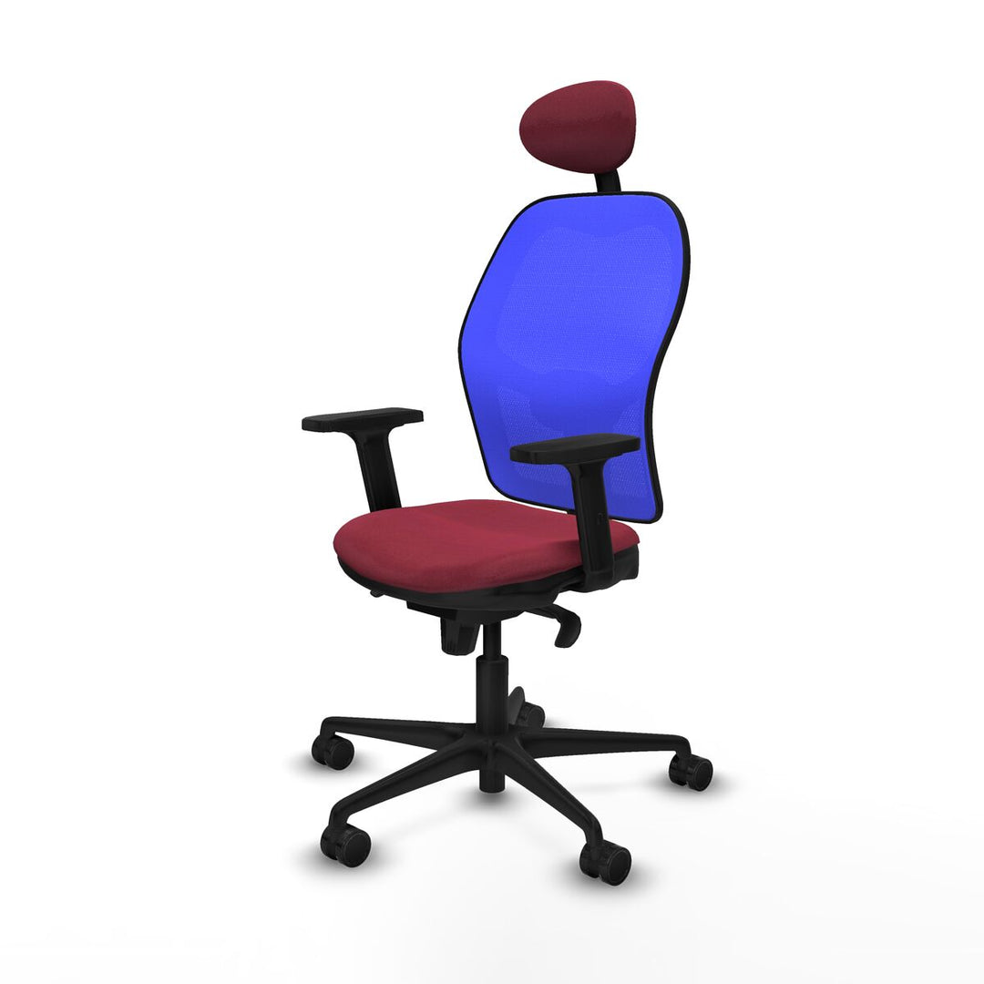 Office Chair Piqueras y Crespo 2D036N1 Maroon