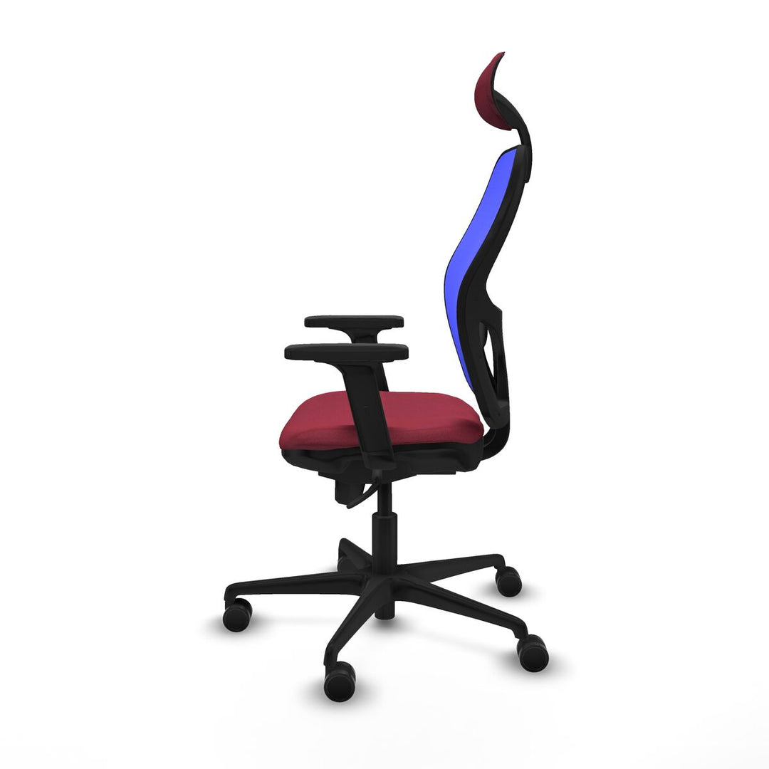 Office Chair Piqueras y Crespo 2D036N1 Maroon