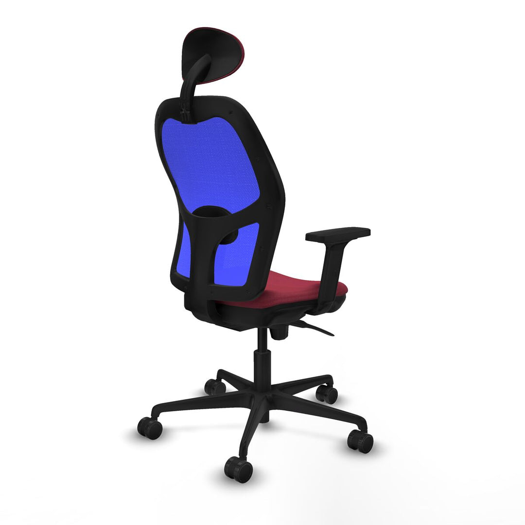 Office Chair Piqueras y Crespo 2D036N1 Maroon