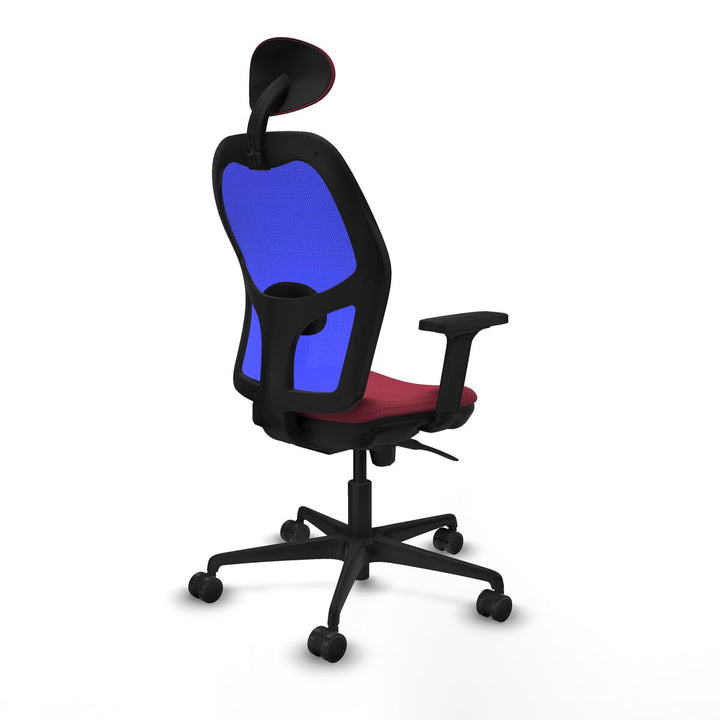 Office Chair Piqueras y Crespo 2D036N1 Maroon