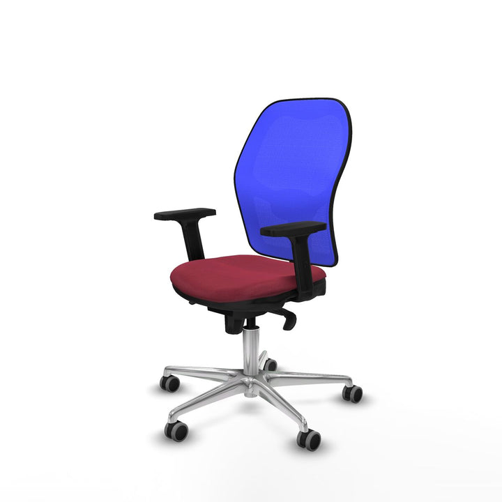 Office Chair Piqueras y Crespo 2D086G0 Maroon