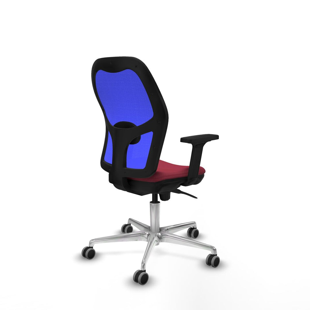 Office Chair Piqueras y Crespo 2D086G0 Maroon