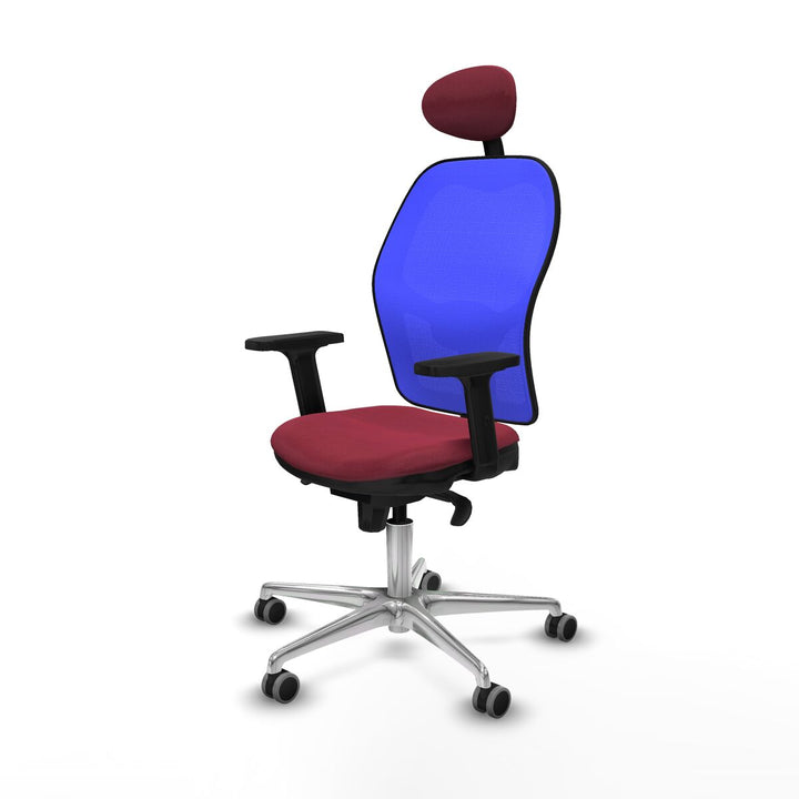 Office Chair Piqueras y Crespo 2D086G1 Maroon