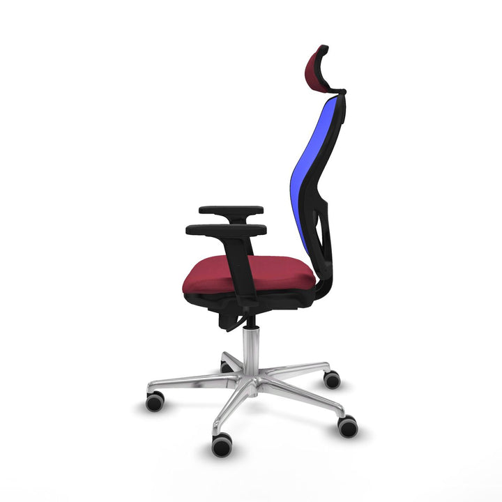Office Chair Piqueras y Crespo 2D086G2 Maroon