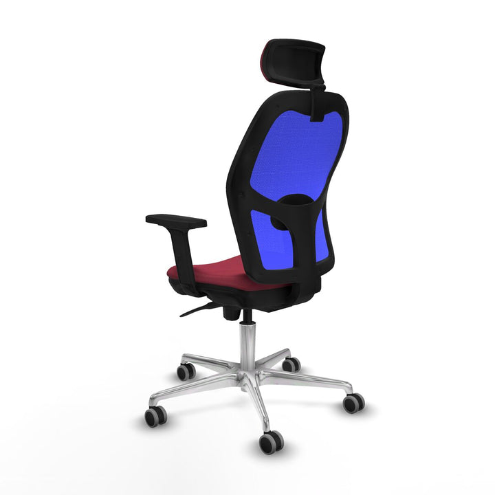 Office Chair Piqueras y Crespo 2D086G2 Maroon