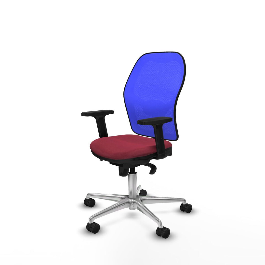 Office Chair Piqueras y Crespo 2D086N0 Maroon