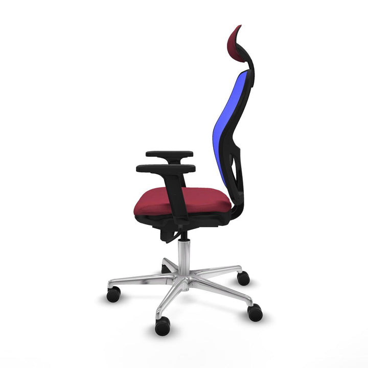 Office Chair Piqueras y Crespo 2D086N1 Maroon