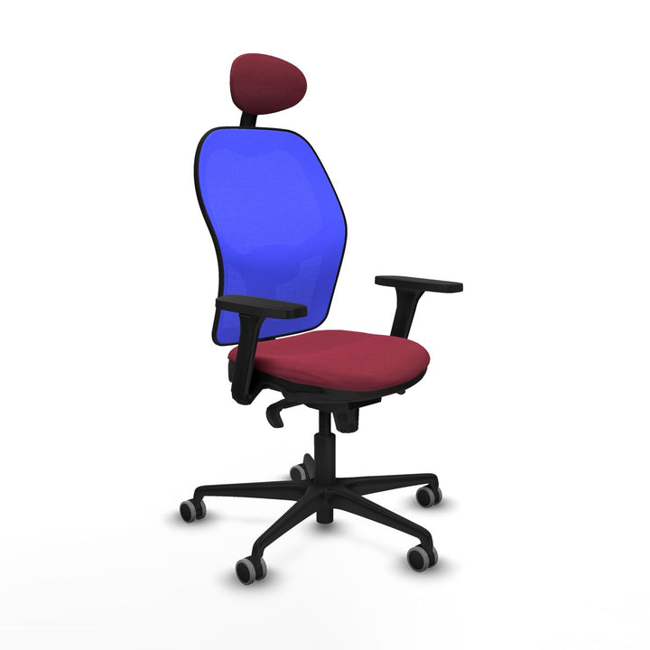 Office Chair Piqueras y Crespo 3D036G1 Maroon
