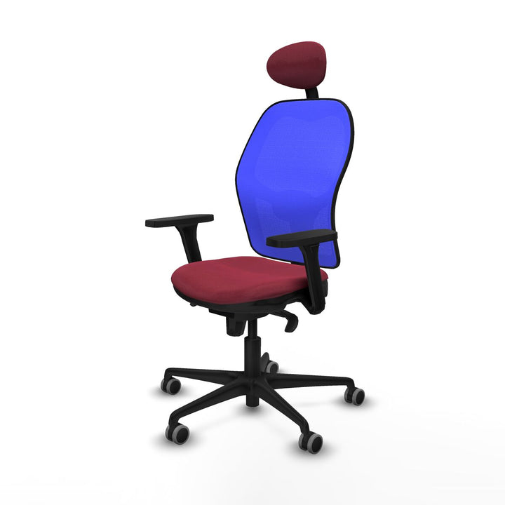 Office Chair Piqueras y Crespo 3D036G1 Maroon