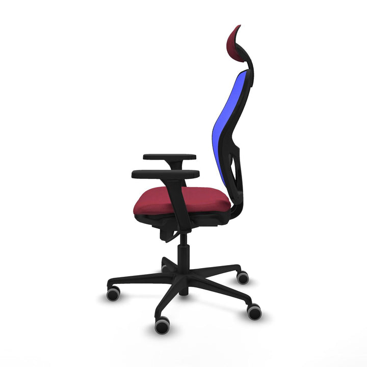 Office Chair Piqueras y Crespo 3D036G1 Maroon