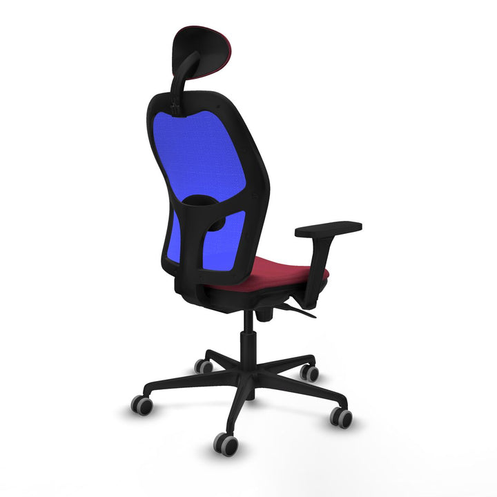 Office Chair Piqueras y Crespo 3D036G1 Maroon