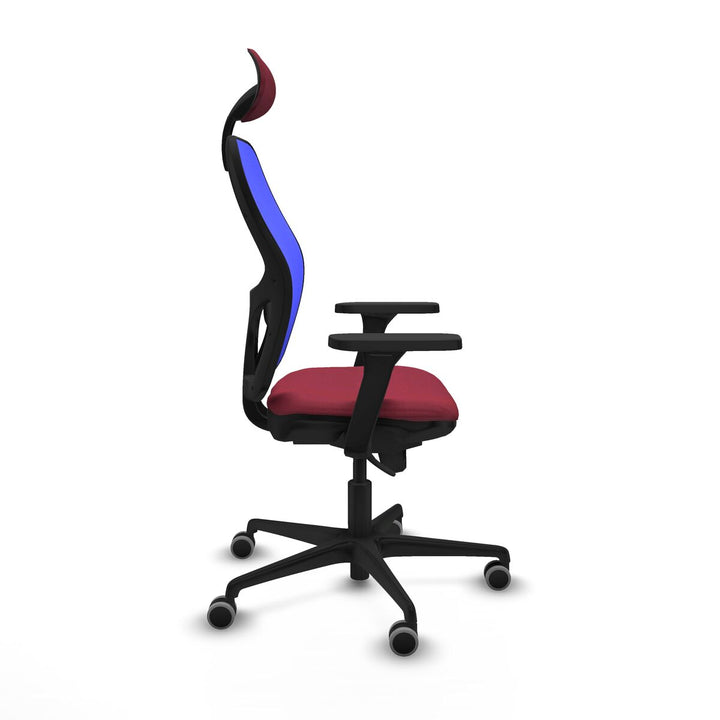 Office Chair Piqueras y Crespo 3D036G1 Maroon