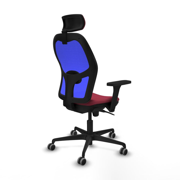 Office Chair Piqueras y Crespo 3D036G2 Maroon