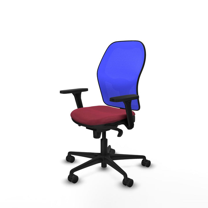 Office Chair Piqueras y Crespo 3D036N0 Maroon