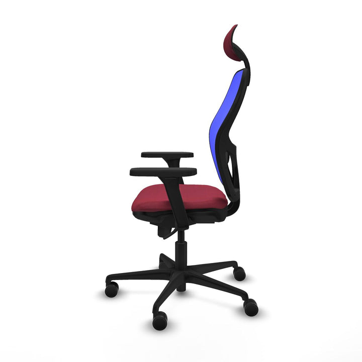 Office Chair Piqueras y Crespo 3D036N1 Maroon