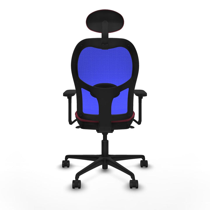 Office Chair Piqueras y Crespo 3D036N1 Maroon