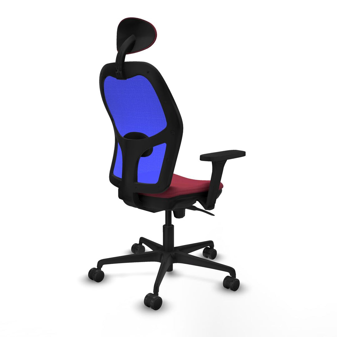 Office Chair Piqueras y Crespo 3D036N1 Maroon