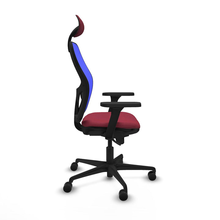 Office Chair Piqueras y Crespo 3D036N1 Maroon