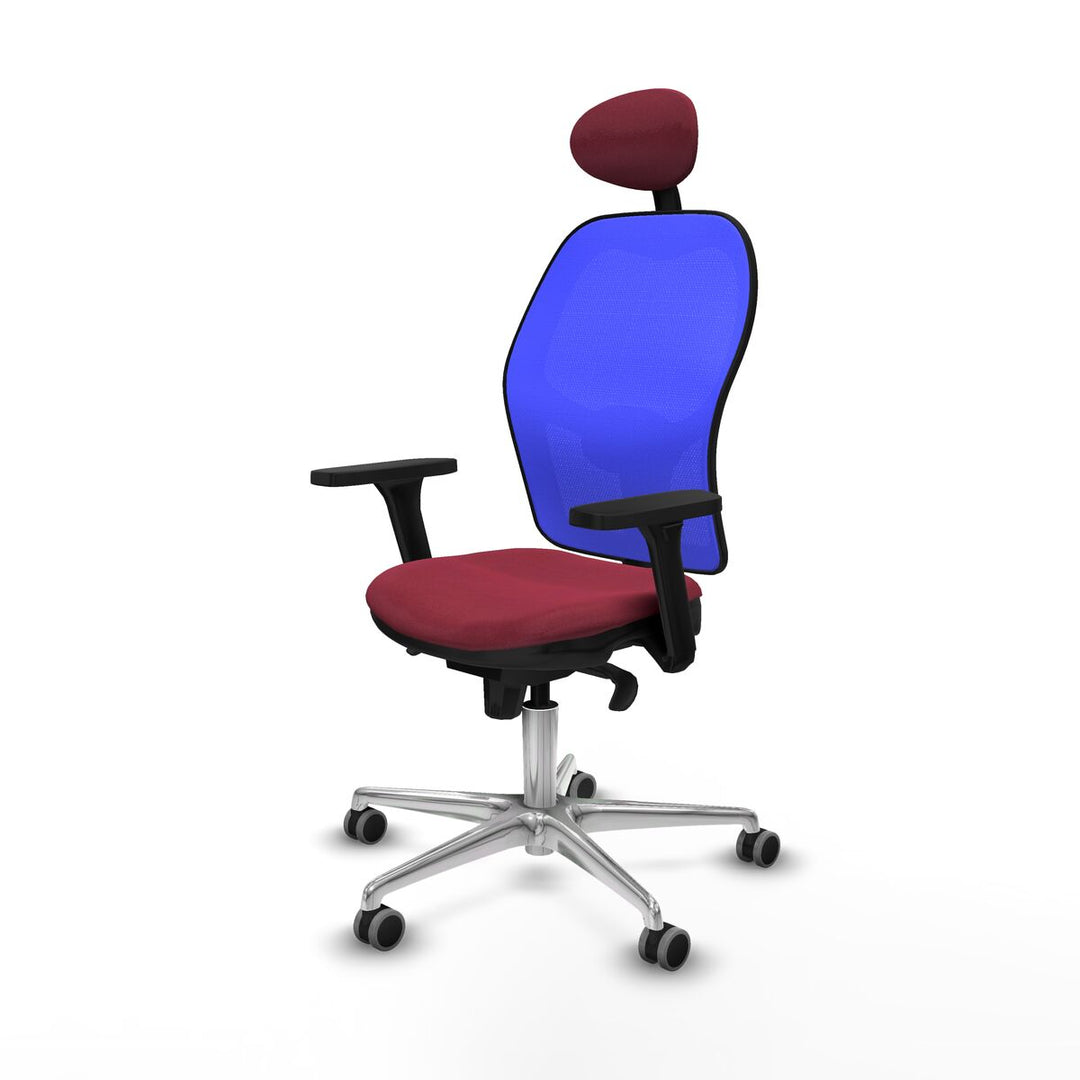 Office Chair Piqueras y Crespo 3D086G1 Maroon