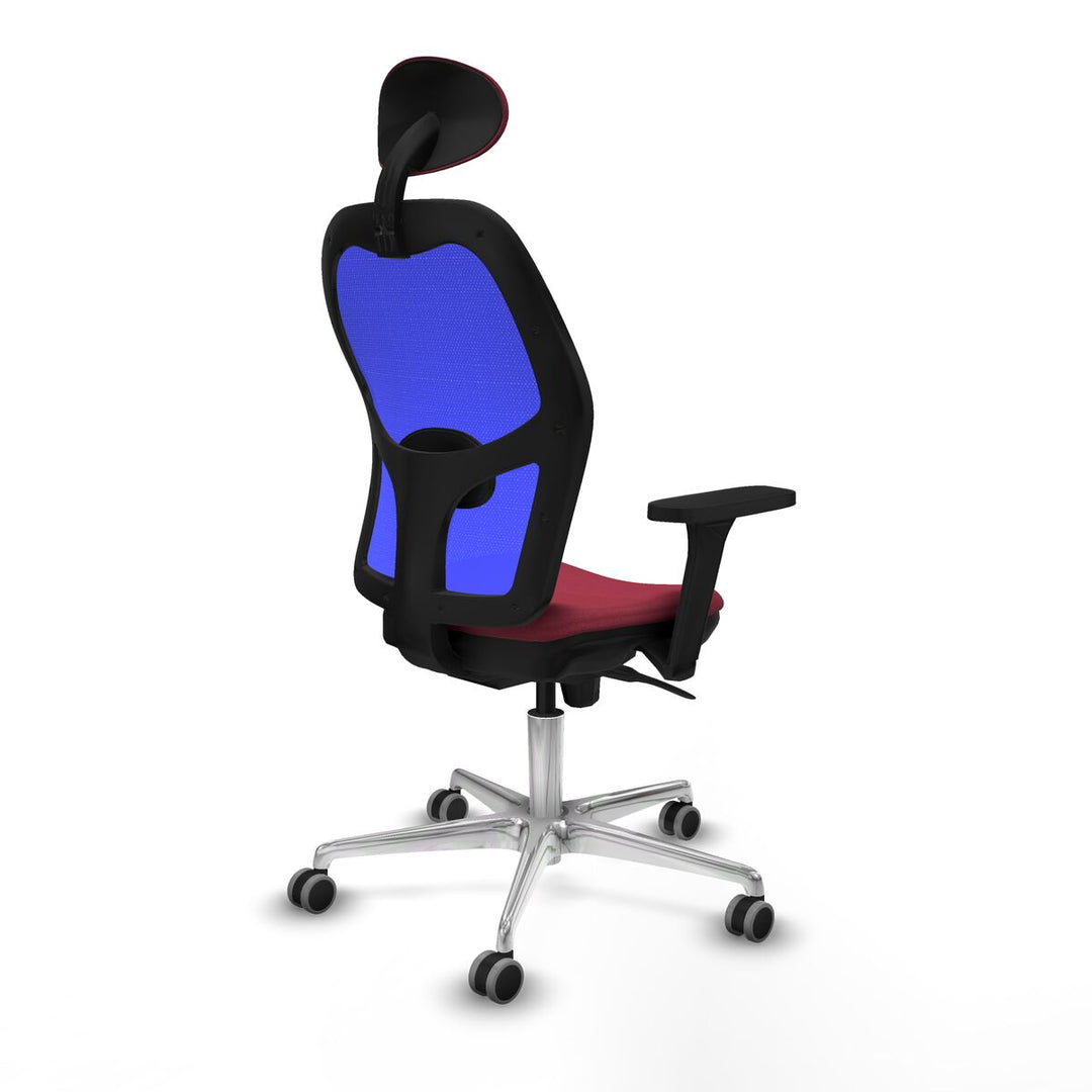Office Chair Piqueras y Crespo 3D086G1 Maroon