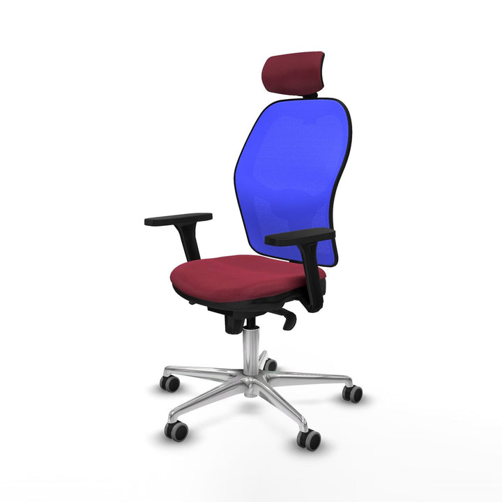 Office Chair Piqueras y Crespo 3D086G2 Maroon