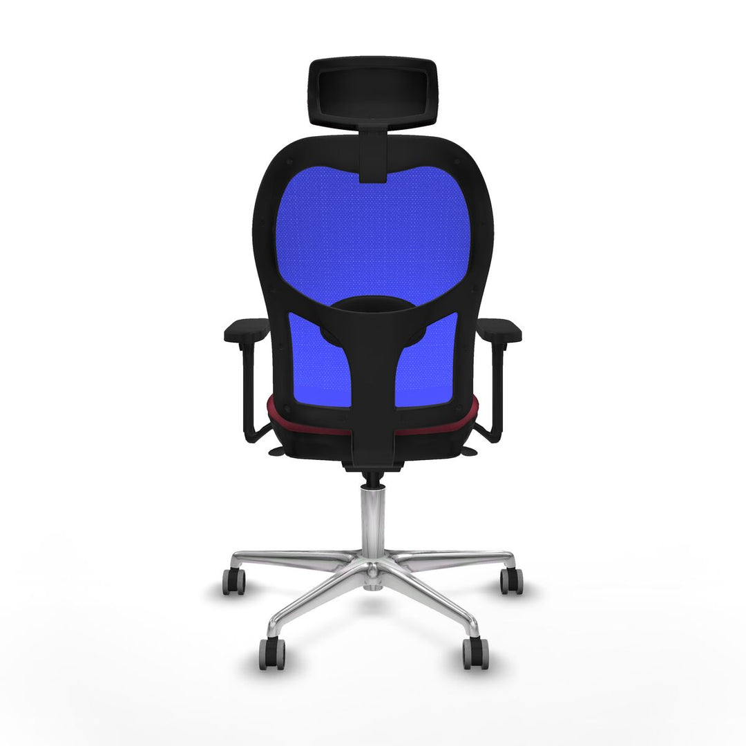 Office Chair Piqueras y Crespo 3D086G2 Maroon