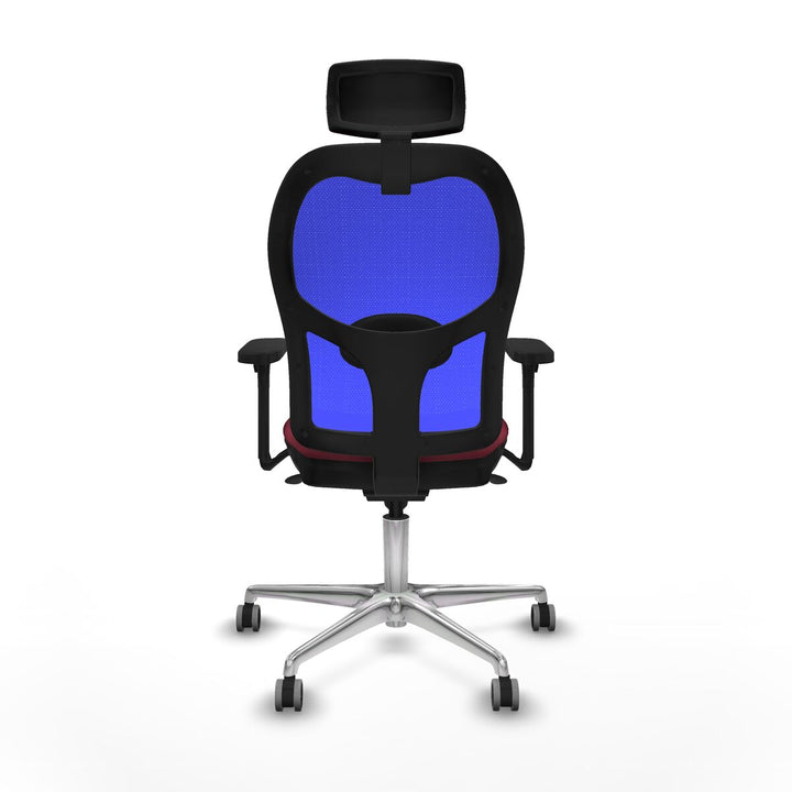 Office Chair Piqueras y Crespo 3D086G2 Maroon