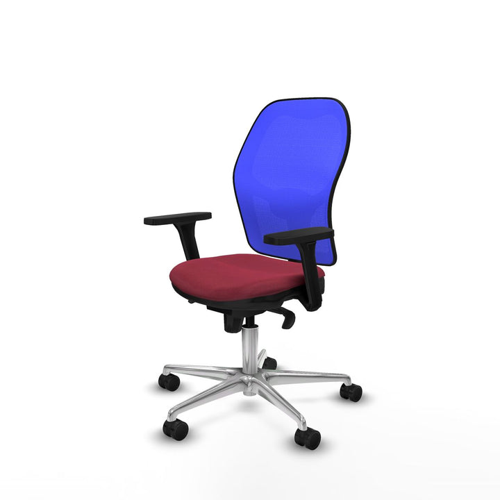 Office Chair Piqueras y Crespo 3D086N0 Maroon
