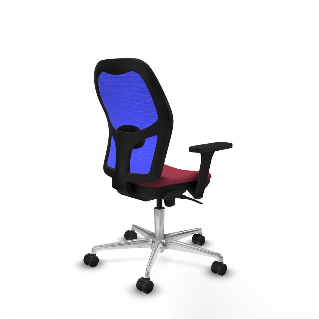Office Chair Piqueras y Crespo 3D086N0 Maroon