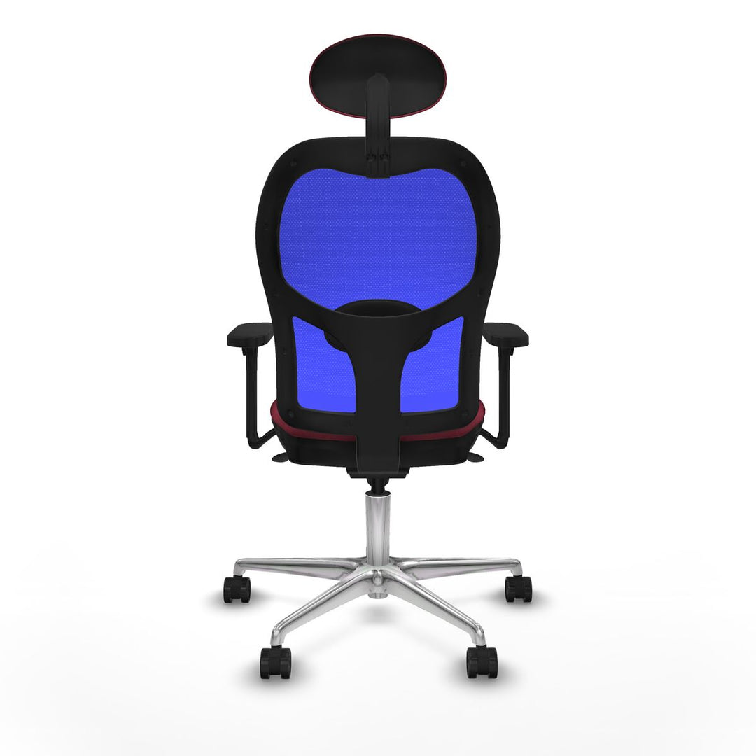 Office Chair Piqueras y Crespo 3D086N1 Maroon