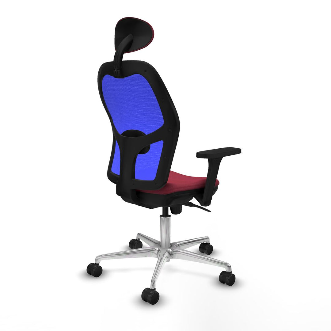 Office Chair Piqueras y Crespo 3D086N1 Maroon