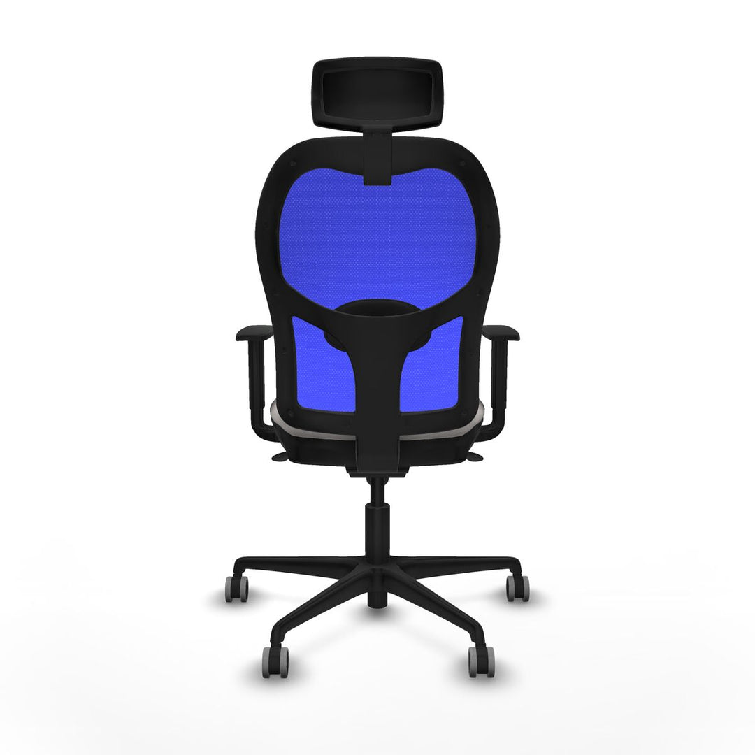 Office Chair with Headrest Piqueras y Crespo 1D036G2 White
