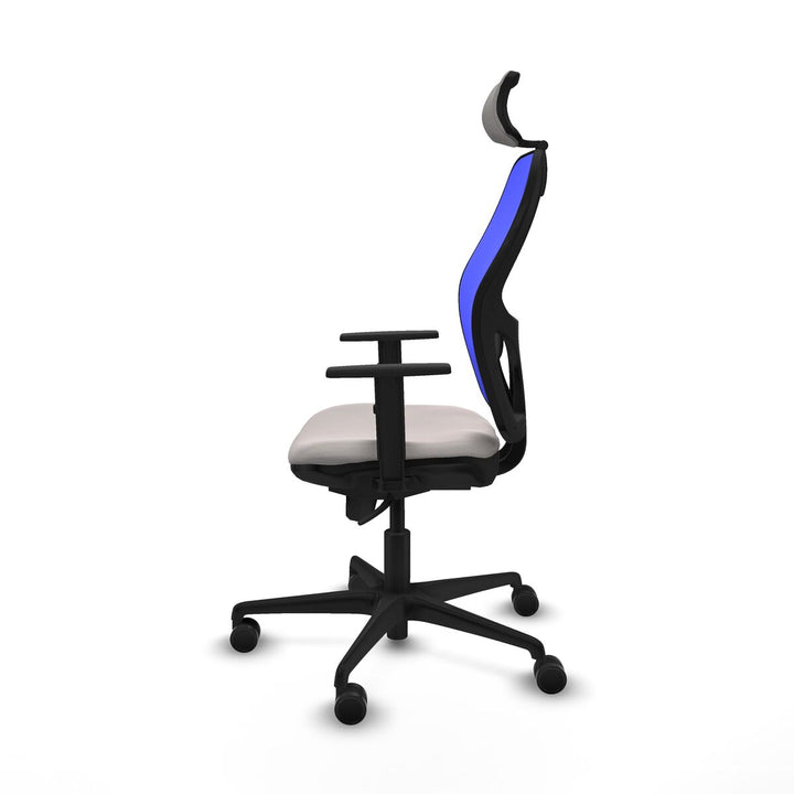Office Chair with Headrest Piqueras y Crespo 1D036N2 White