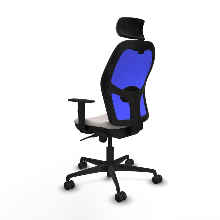 Office Chair with Headrest Piqueras y Crespo 1D036N2 White