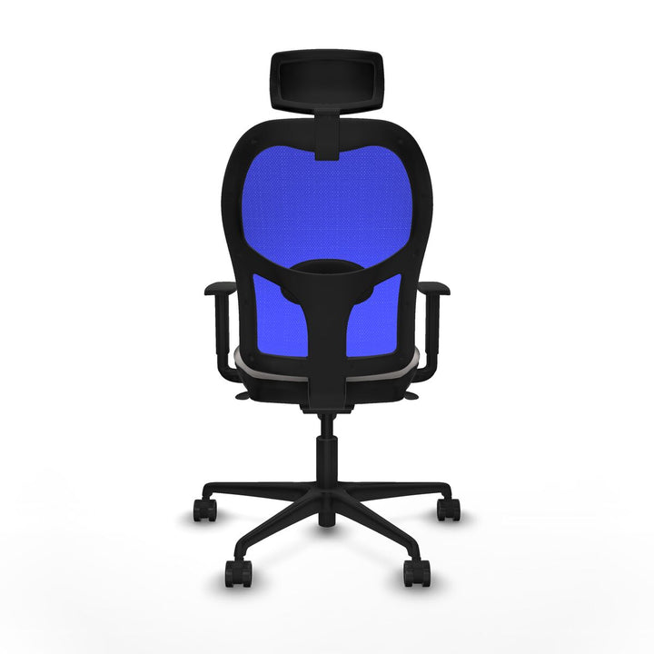 Office Chair with Headrest Piqueras y Crespo 1D036N2 White
