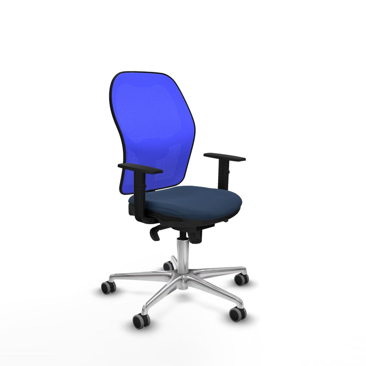 Office Chair Piqueras y Crespo 1D086G0 Navy Blue