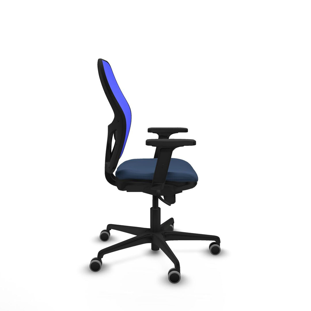 Office Chair Piqueras y Crespo 2D036G0 Navy Blue