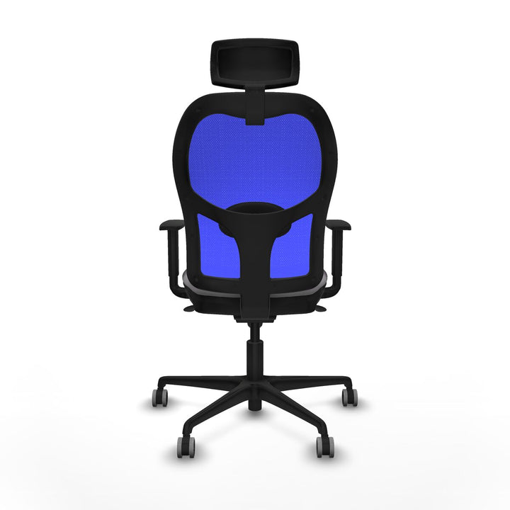 Office Chair with Headrest Piqueras y Crespo 1D036G2 Grey