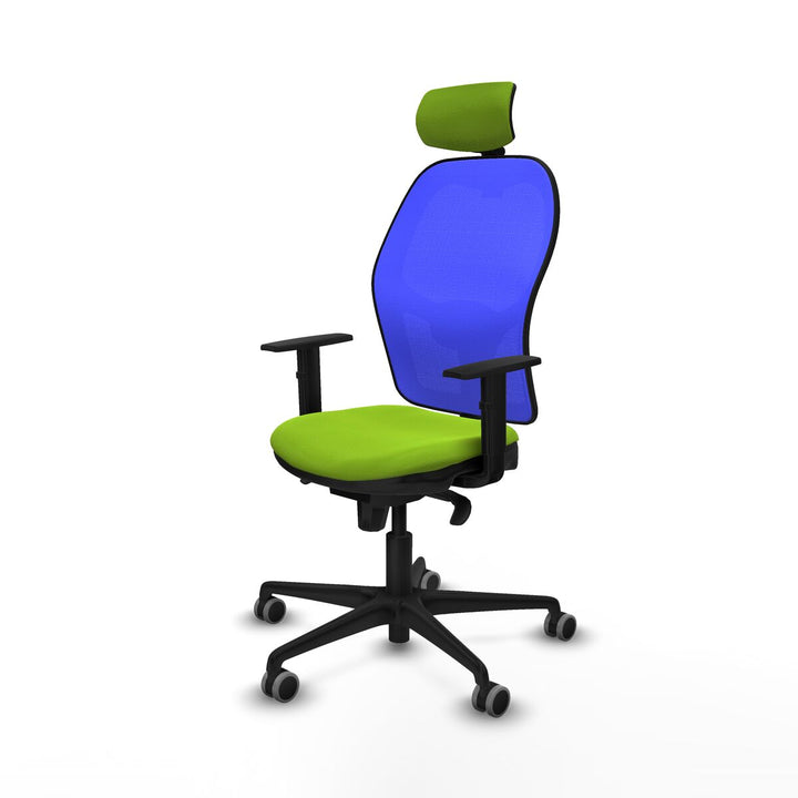 Office Chair with Headrest Piqueras y Crespo 1D036G2 Pistachio