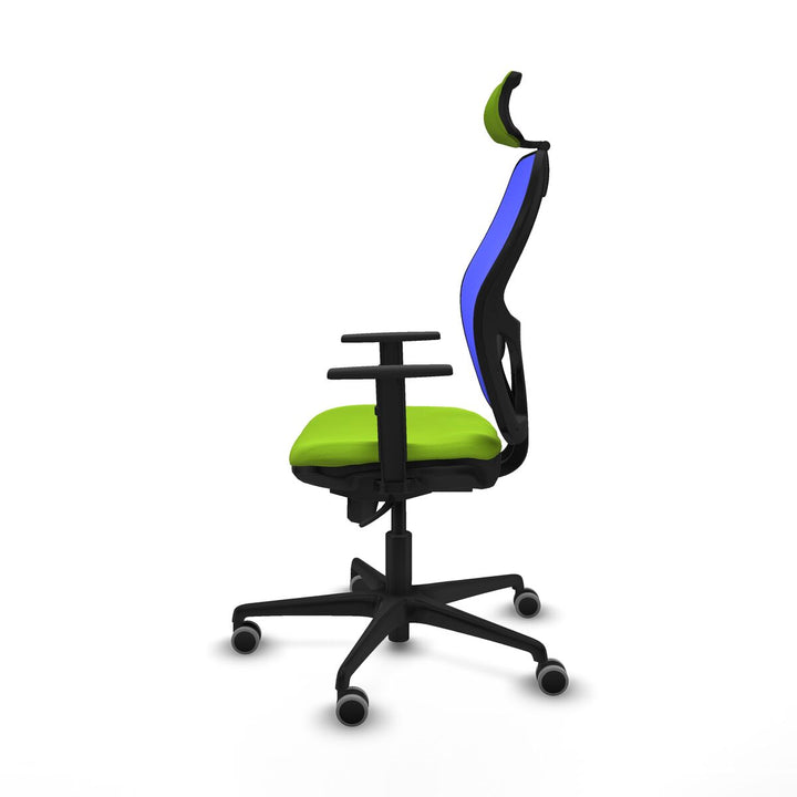 Office Chair with Headrest Piqueras y Crespo 1D036G2 Pistachio