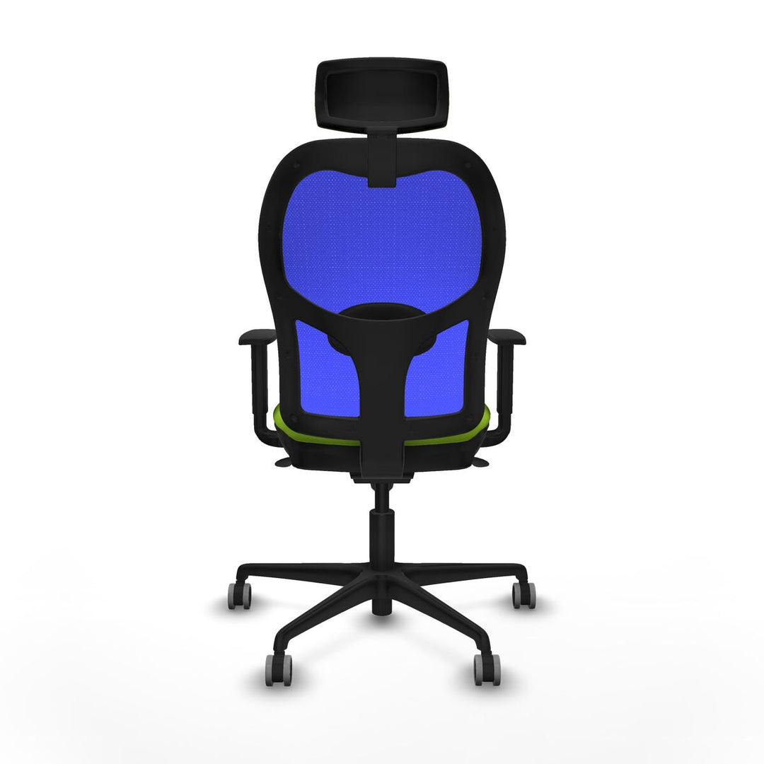 Office Chair with Headrest Piqueras y Crespo 1D036G2 Pistachio