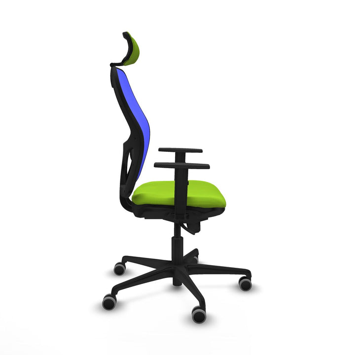 Office Chair with Headrest Piqueras y Crespo 1D036G2 Pistachio
