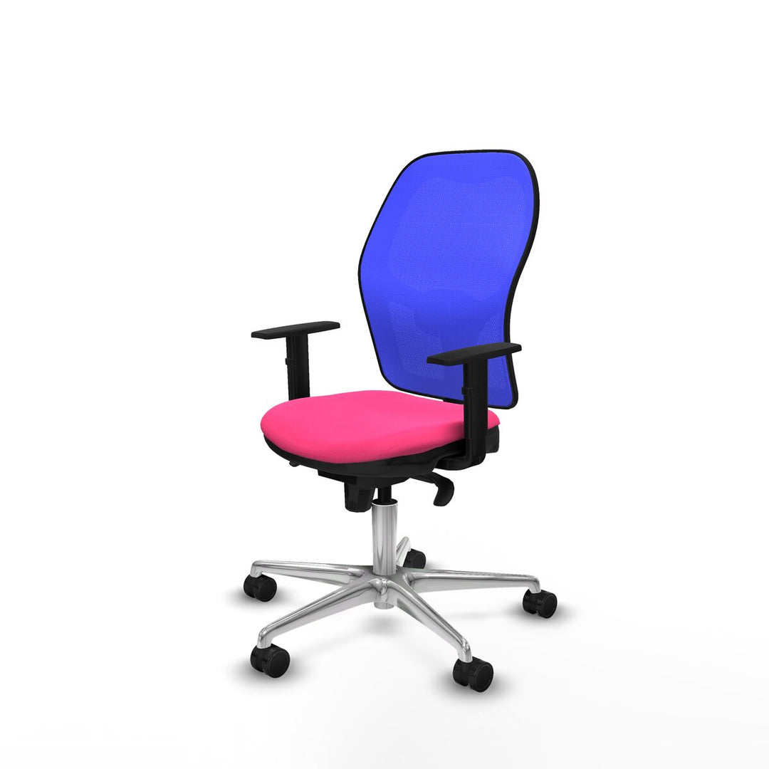 Office Chair Piqueras y Crespo 1D086N0 Pink
