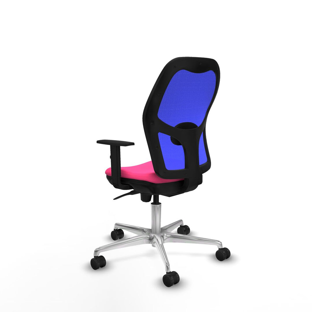 Office Chair Piqueras y Crespo 1D086N0 Pink