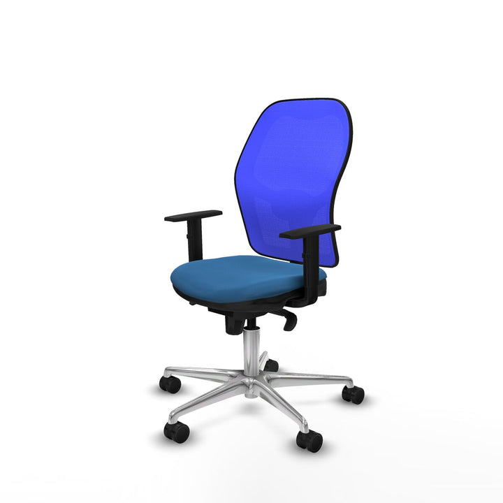 Office Chair Piqueras y Crespo 1D086N0 Light Blue