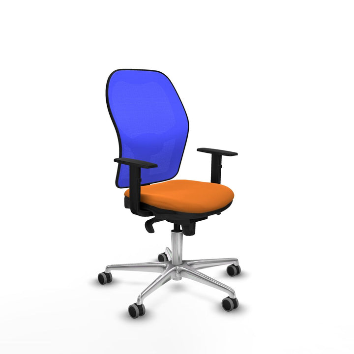 Office Chair Piqueras y Crespo 1D086G0 Orange