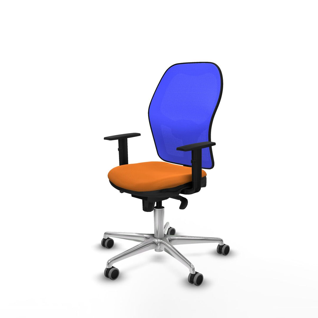 Office Chair Piqueras y Crespo 1D086G0 Orange